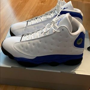 **SOLD*** Jordan 13 Retro White/Hyper Royal-Black